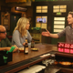 Danny DeVito, Kaitlin Olson, Glenn Howerton (Photo: Patrick McElhenney/FXX)